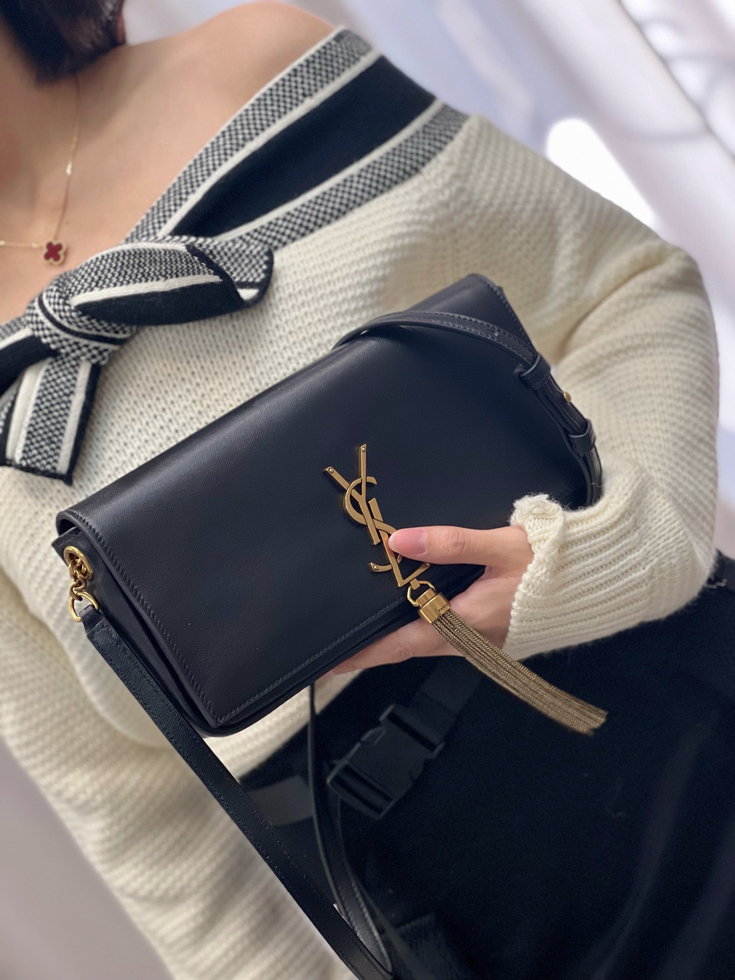 YSL Satchel Bags